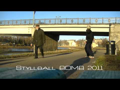Crazy Freestyle Football / Evgen Combo / Styllball BOMB 2011