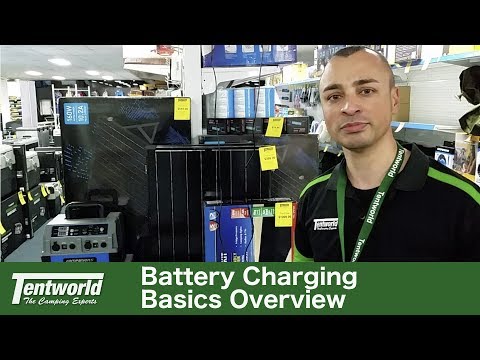 How to keep your AGM batteries charged & well maintained at home using the Projecta PC800