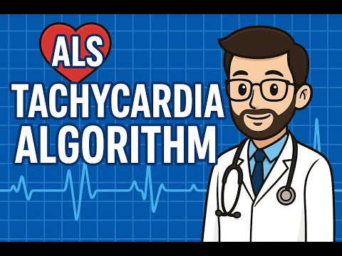 ALS Tachycardia Algorithm Explained | Advanced Life Support ECG & Emergency Management