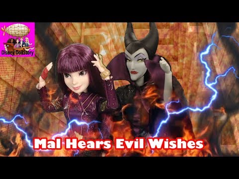 Mal Hears Evil Wishes - Part 7 - Descendants Star Darlings Disney