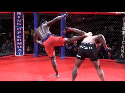 Lou Neglia's Ring of Combat 88: Kevin Wilkins vs Sonhubou Mbacke