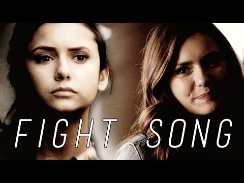 [6x21] Elena Gilbert// Fight Song