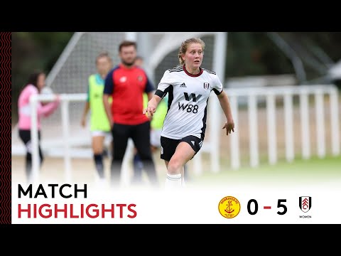 Newhaven Ladies 0-5 Fulham Women | Women's FA Cup | Five-Star Performance From FFCW! 🌟