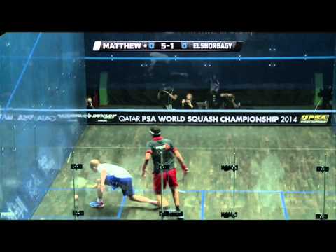 Squash: 2014 PSA World Championship Semi-Finals Roundup