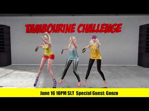 Tambourine Challenge in SL