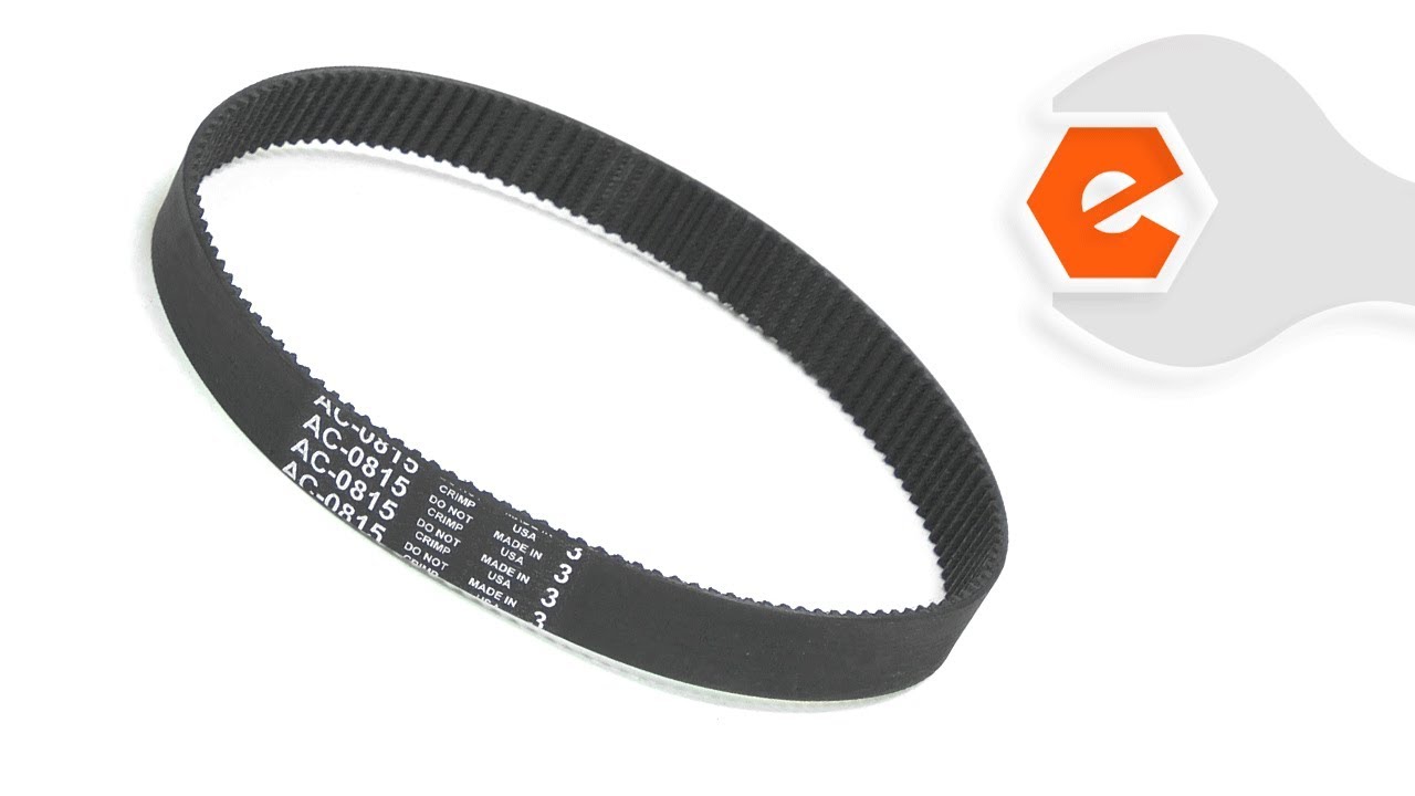 Replacing your BELT TIMING