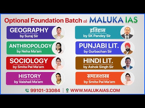Maluka IAS Academy Delhi Video 1