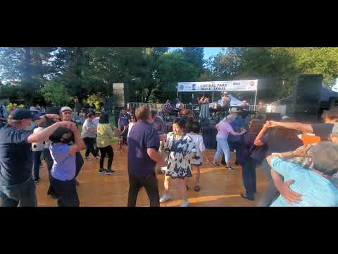 Boogie My Woogie - Lavay Smith and the Red Hot Skillet Lickers - Central Park Music Series 8-4-2022
