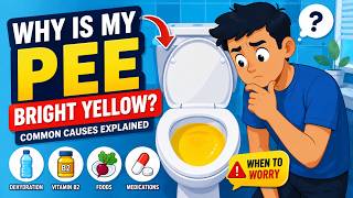 Why Is My Pee Bright Yellow Common Causes Explained