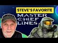 Steve Downes' Favorite Master Chief Lines from Halo