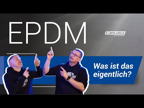 EPDM – Was ist das eigentlich genau? | CARLISLE® CM Europe