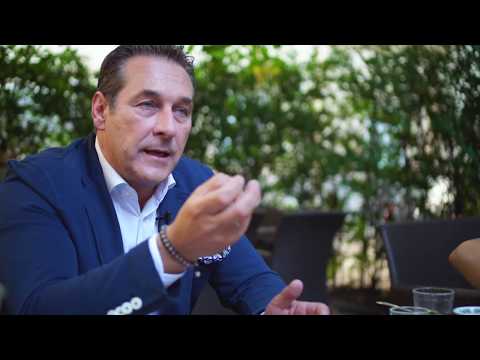 Lukas Plöchl zu Heinz-Christian Strache: "die Verkürzung ist auf meine Kosten gegangen"