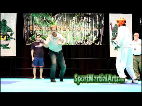 Joe Fife v Jamie Cravens - 2012 Gator Nationals - Men's Team Sparring