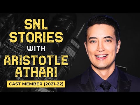 SNL Stories: Aristotle Athari Interview