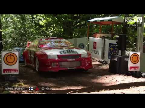 Tour d'Auvergne 2017: T. Mäkinen vs. Colin McRae