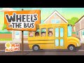 Muslim Songs For Kids 🚌 Wheels On The Bus ☀️ MiniMuslims