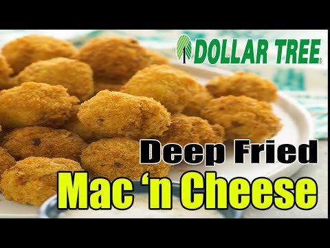Dollar Tree $1.00 Deep Fried Mac 'n Cheese Bites -...