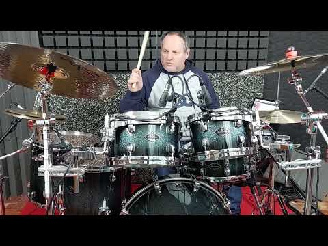 Simply Red "If you don't know me by now" drum cover by Teddy Schifano