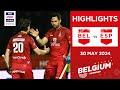 FIH Hockey Pro League 2023/24 Highlights | Belgium vs Spain (M) | Match 1