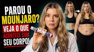 Parou o Mounjaro? Veja o Que Acontece Com Seu Corpo (Você pode rebotar)