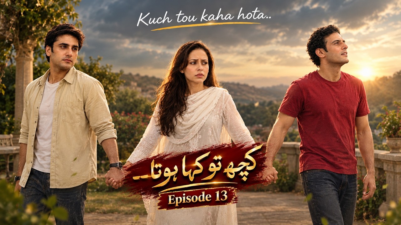 Episode 13 | Kuch Tou Kaha Hota | Adnan Siddiqui | Zainab Qayum |Ali Salman