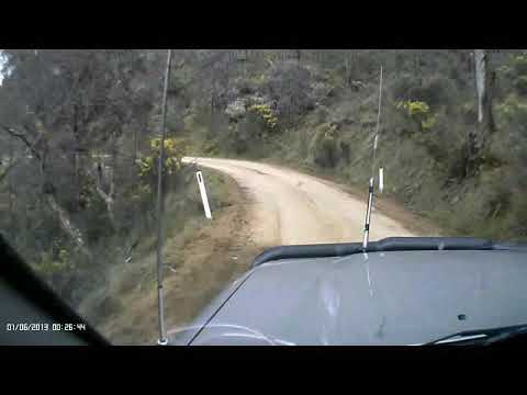 Barry Way along the Snowey River