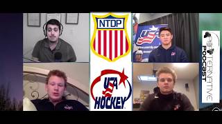 USA Hockey's NTDP Special with Brady Tkachuk, Grant Mismash and Tyler Inamoto