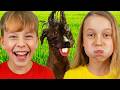 TRY NOT TO LAUGH CHALLENGE With Water In Your Mouth