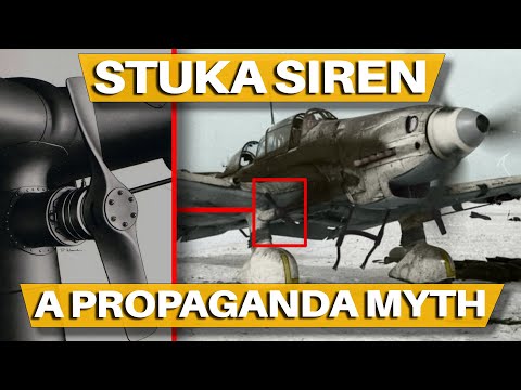 Junkers Ju 87 Siren: The Scream Before the BOOM