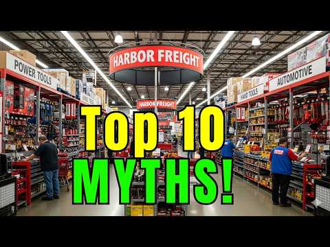 Top 10 Harbor Freight Myths & Some That are TRUE!