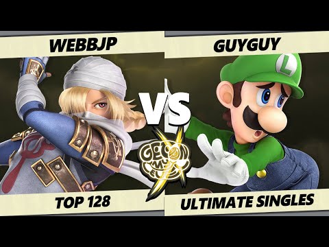 GOML X - WebbJP (Sheik) Vs. GuyGuy (Luigi) Smash Ultimate - SSBU