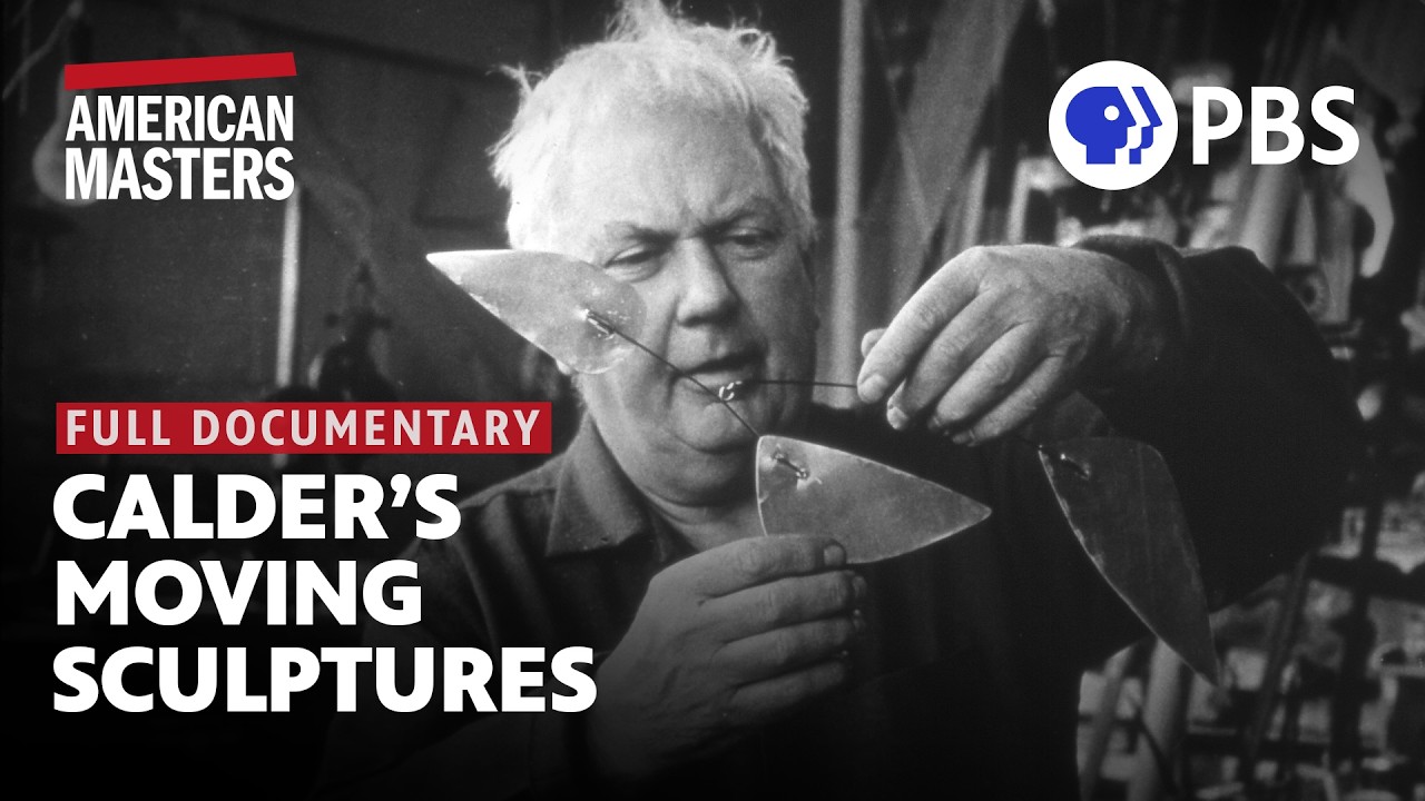 Alexander Calder's kinetic mobiles have fun with art | Full Documentary | American Masters | PBS