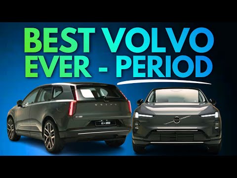 2027 Volvo EX60 revealed with 810km of range and 500kW of power