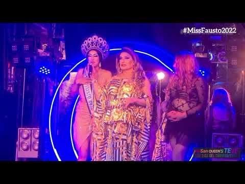 BARBARA BANKS "MISS FAUSTO 2022" • Presentación En Fausto Discoteque • VerSan Queen'S TEVE 👑
