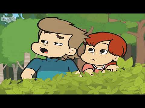 lv04 021 Rocket Girl vs  the Giant Frogs 1 Roxy Is Scared