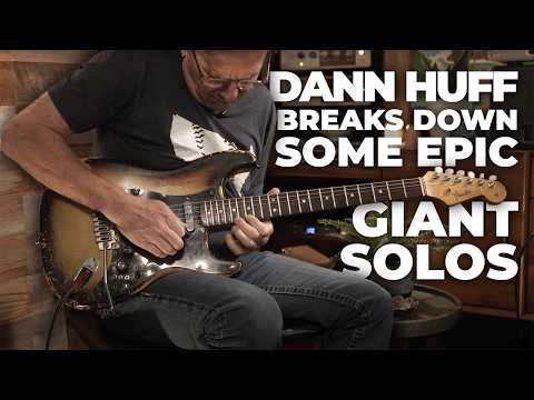 Dann Huff Breaks Down Some EPIC Giant Solos - I'm A Believer and I'll See You In My Dreams Lesson