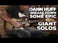Dann Huff Breaks Down Some EPIC Giant Solos I M A Believer And I Ll See You In My Dreams Lesson