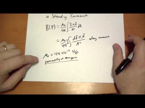 5 2 2 The Magnetic Field of a Steady Current