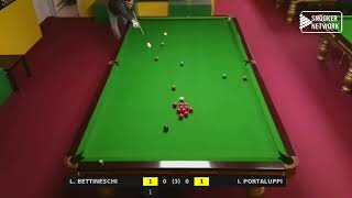 AMBROSIAN SNOOKER - PROVINCIALE FIBIS MILANO CAT. C 2017/18 - L. BETTINESCHI vs 