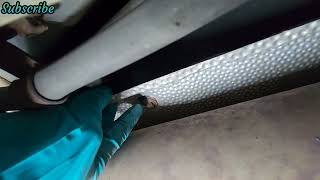 Toyota Highlander Rattling Noise at Rear Of Vehicle