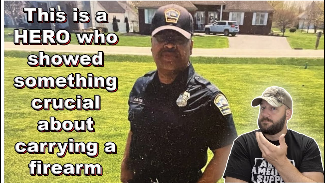 Is carrying a firearm the answer?… The WHY is the most important part of HOW IT SAVES LIVES...