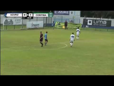CAMPEONATO PARANAENSE - SUB 20 - ANO 2024 - AZURIZ X CORITIBA FC