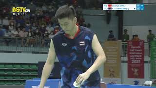 🔴 Live SEA Games 31: Badminton - Men's Singles match 1/16 (3pm 19/5/2022)
