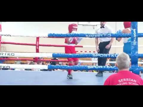 Marko Stošić 11 god. B.k  A tim - Antonijević Mihajlo B.k Vražogrnac.Memoriojal  Čelik Niš