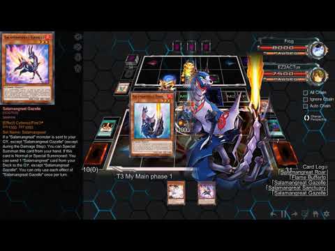 More Salamangreat Combo Practise