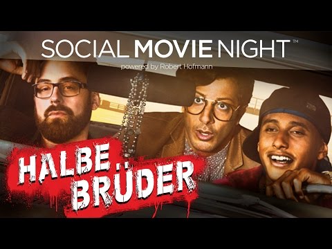 Social Movie Night zu HALBE BRÜDER am 01.04.2015