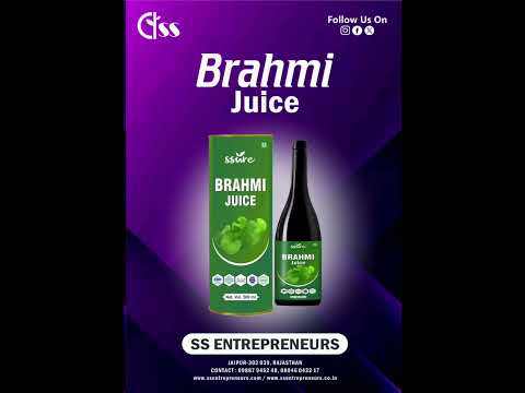 Herbal brahmi juice