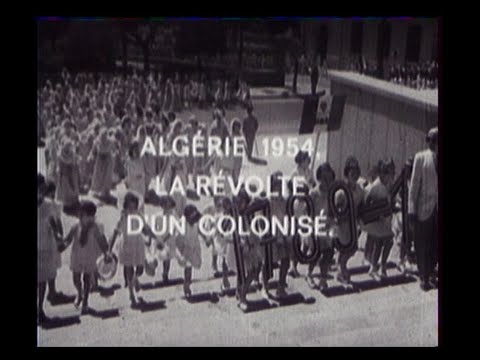"Algérie 1954, la révolte d'un colonisé" Marie-Louise Derrien et Marc Ferro (1974)