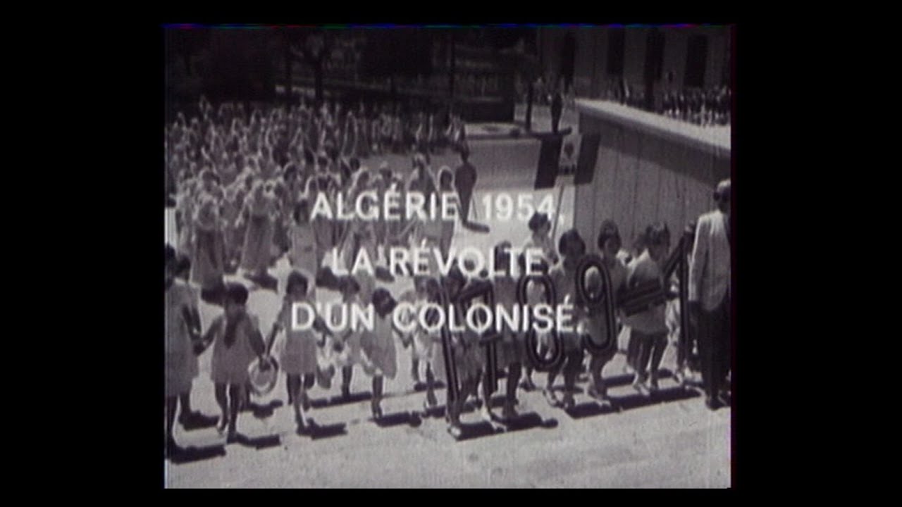 Miniature de la vidéo "Algérie 1954, la révolte d'un colonisé" Marie-Louise Derrien et Marc Ferro (1974) du film Algérie 1954, La Révolte D'un Colonisé