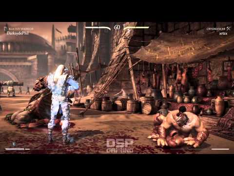 MKX 1st Multiplayer Matches pt28 - Goro vs. Sub-Zero (another 247 win match)